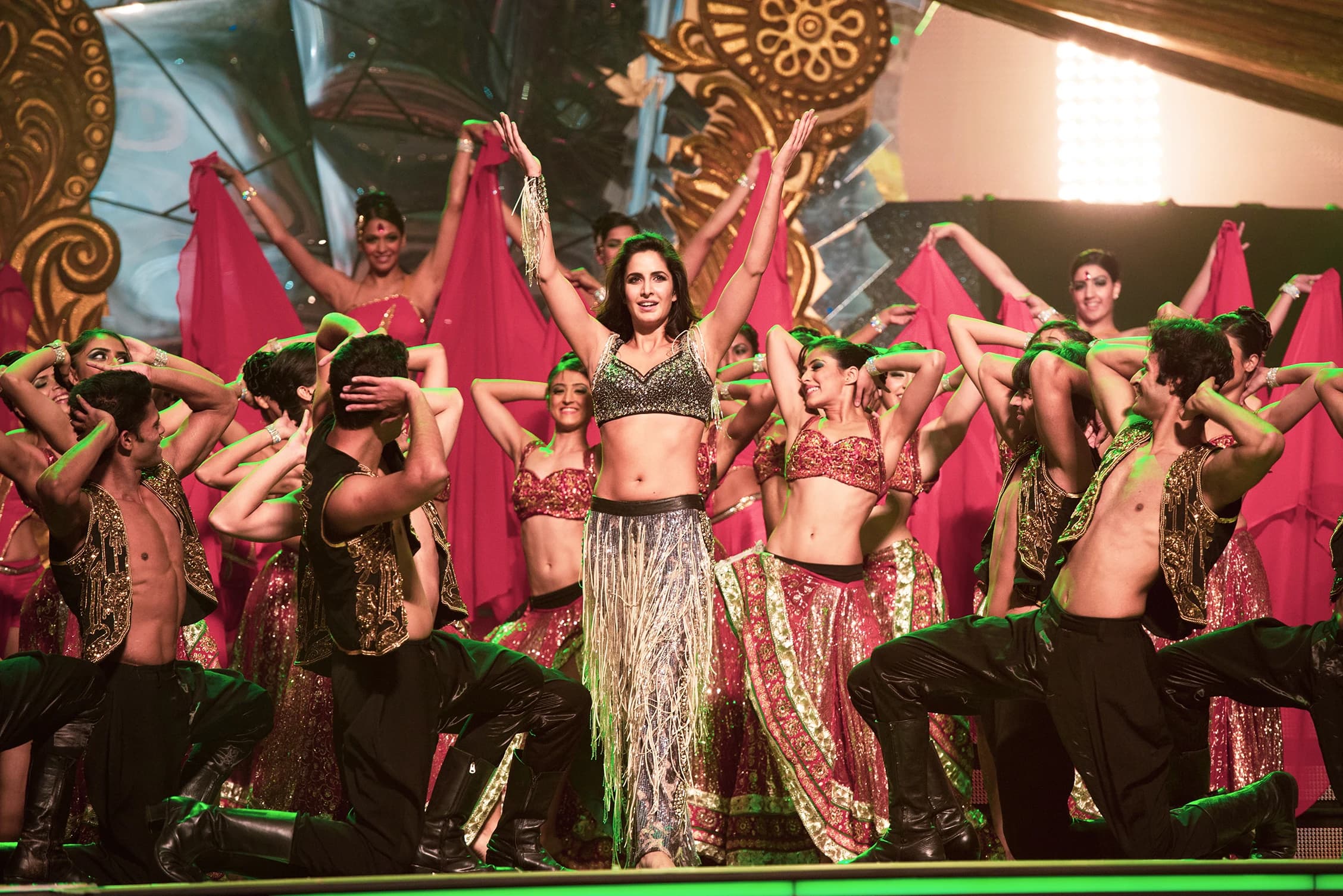 Award show choreography