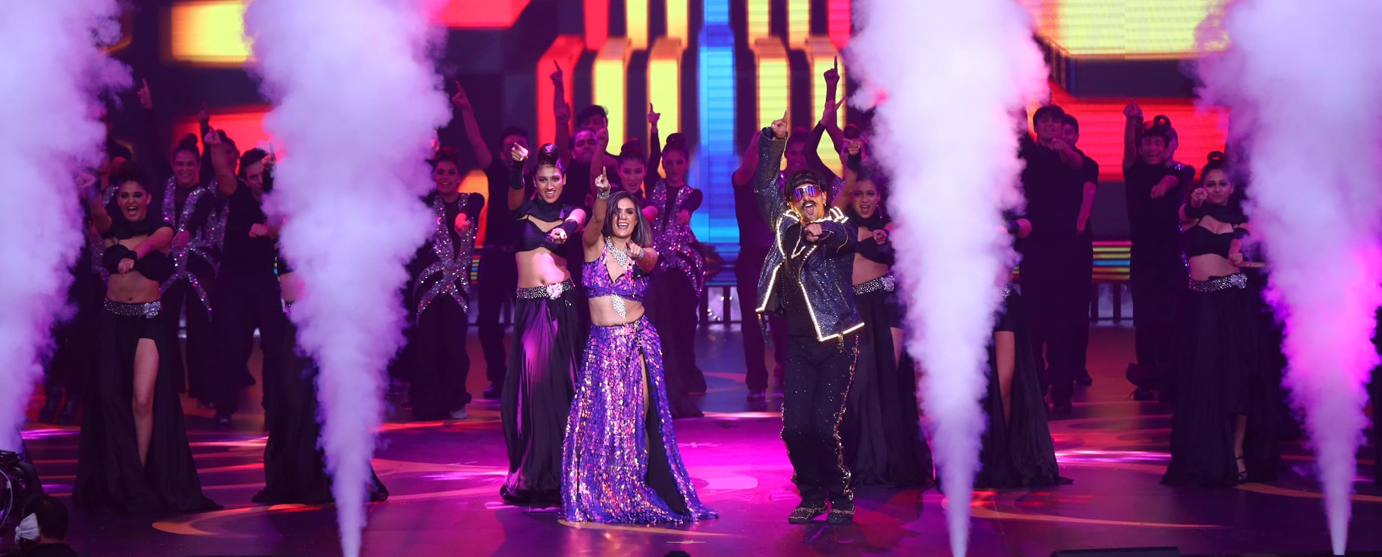 Glamorous Arena Production