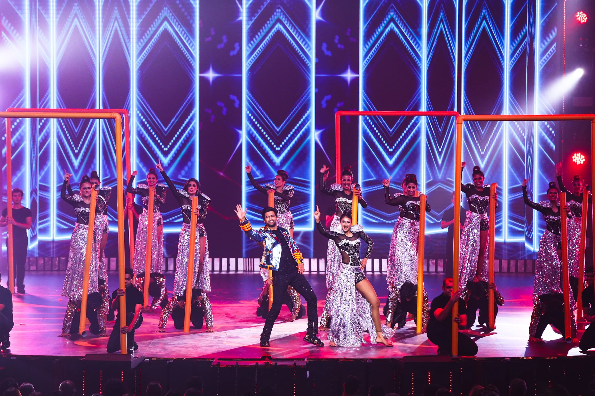 Award show choreography