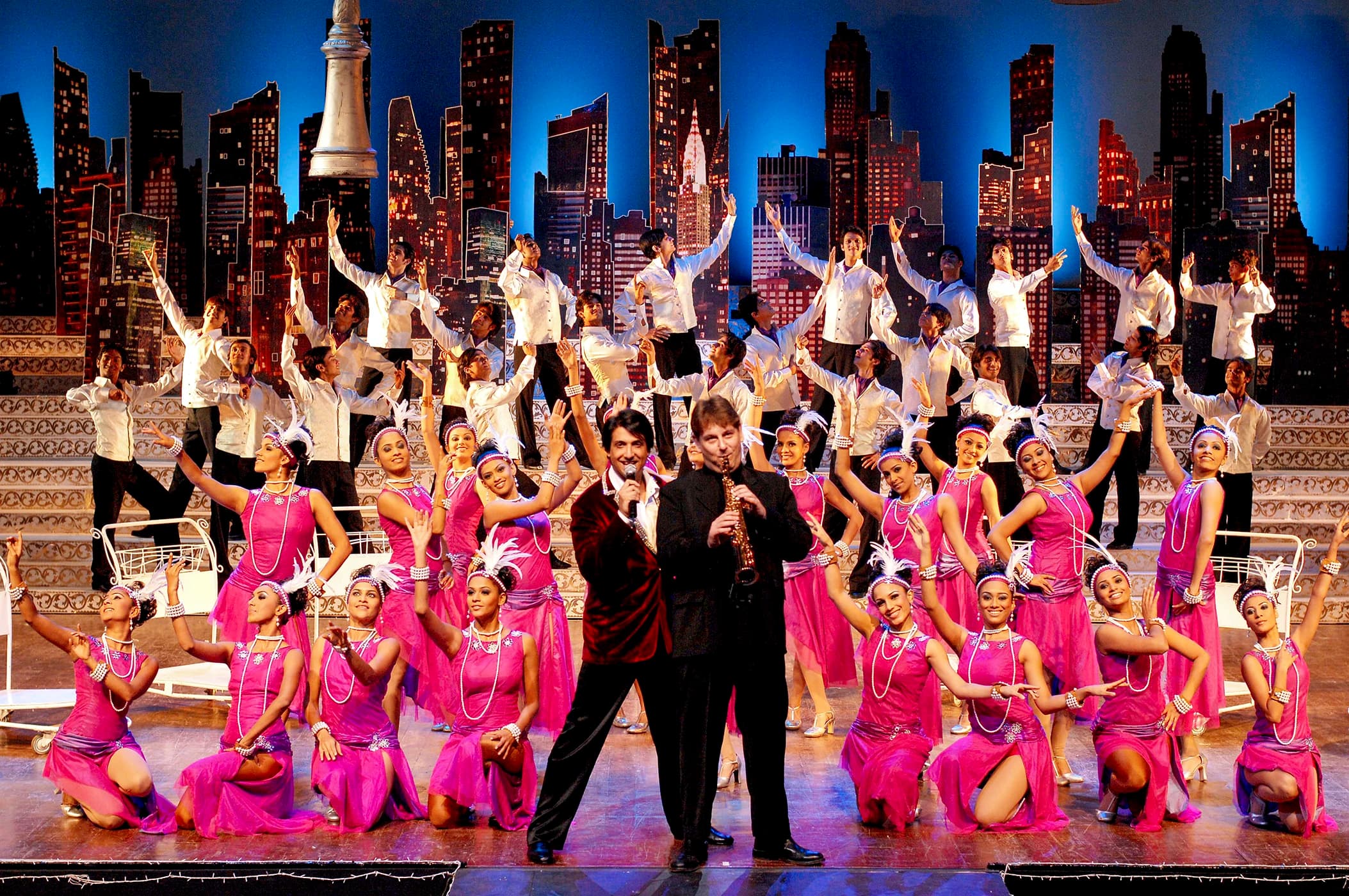 Global theatrical showcases