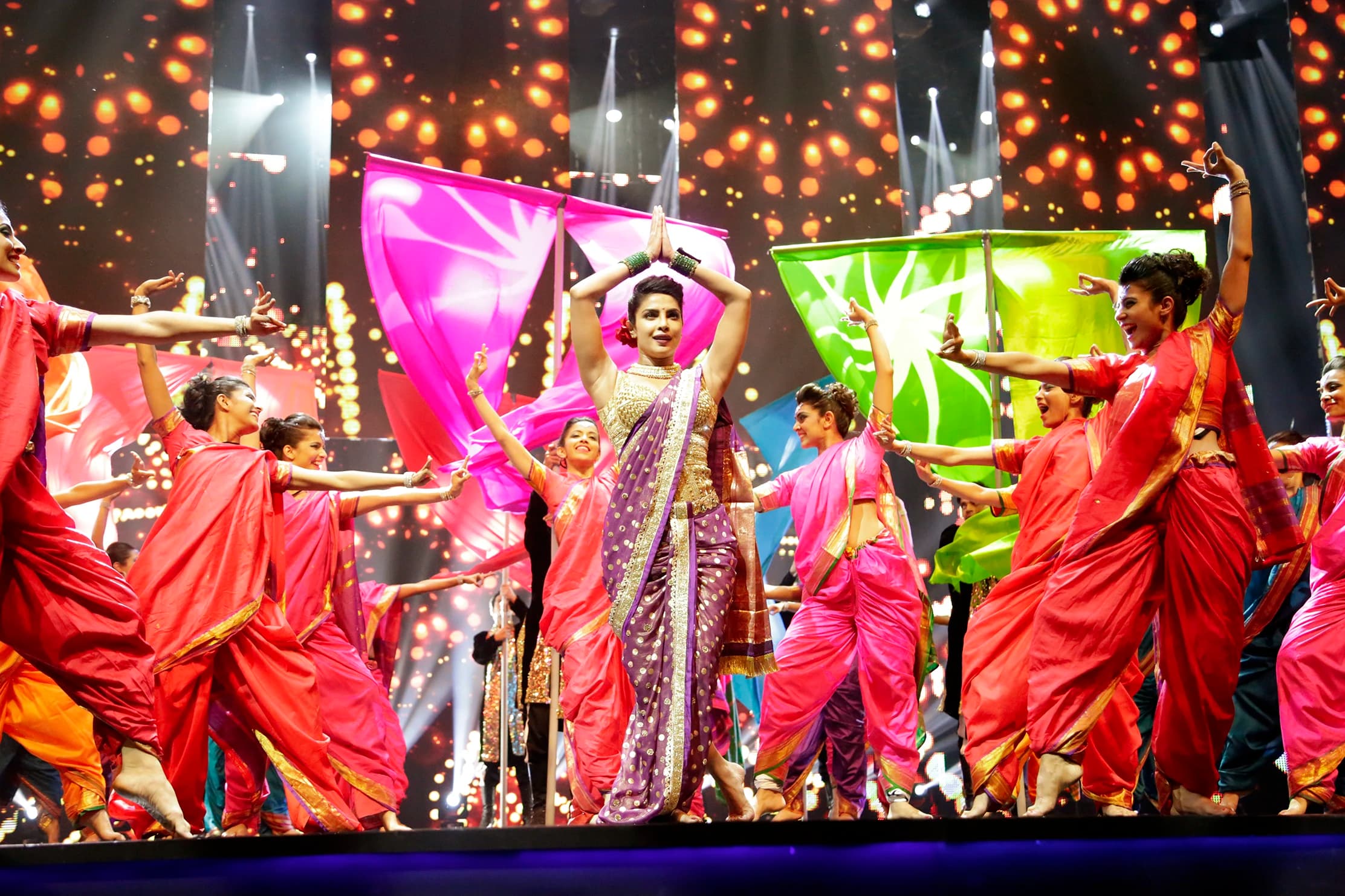 Award show choreography