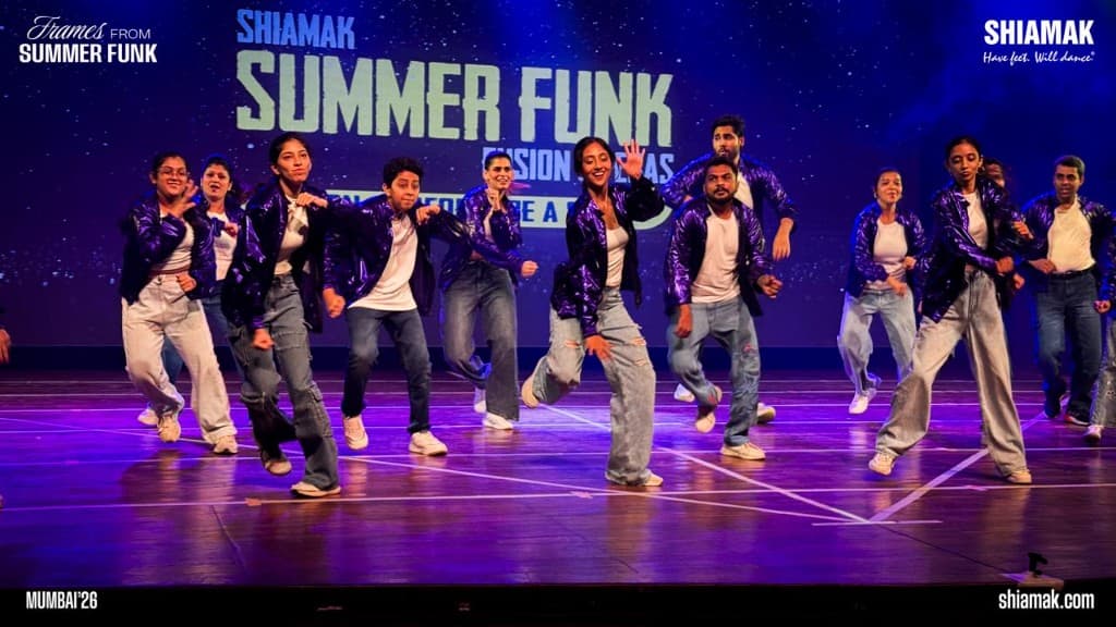 Summer Funk students