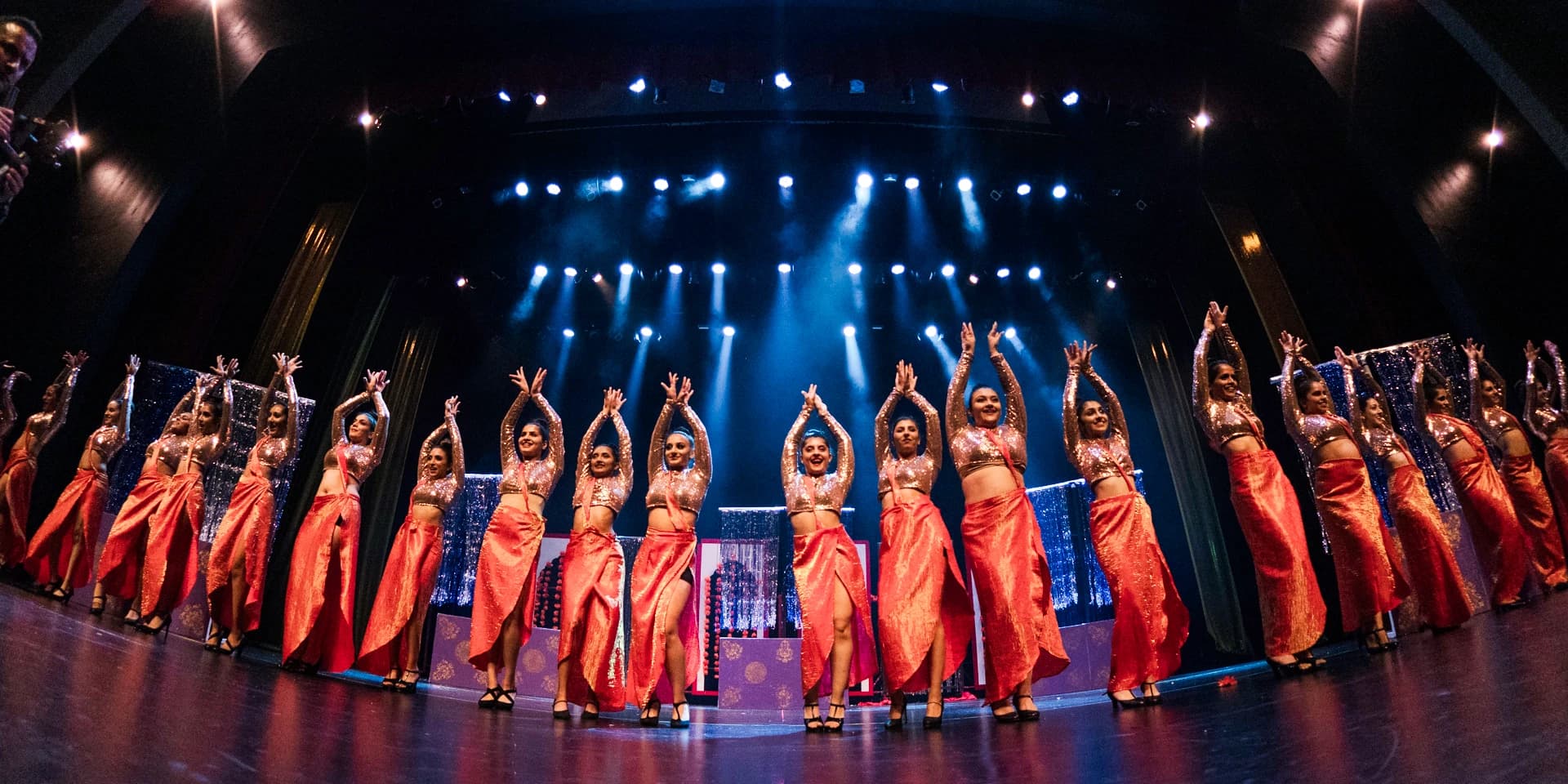 India's rhythm, worldwide
